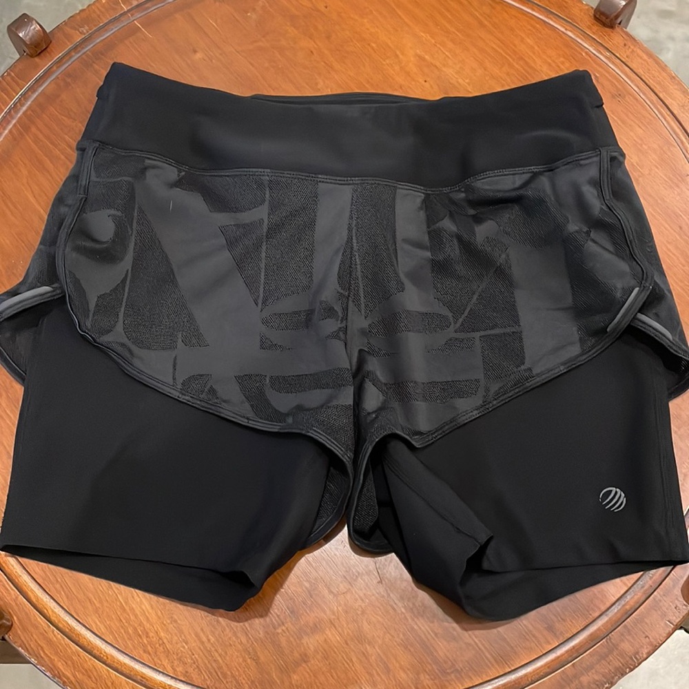 MPG athletic short I think it’s a size M